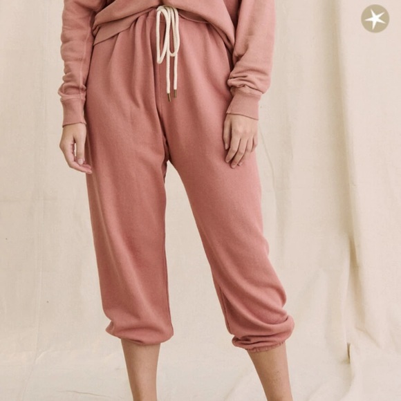 The Great The Stadium Sweatpant in Rosette, 00 - Picture 2 of 7